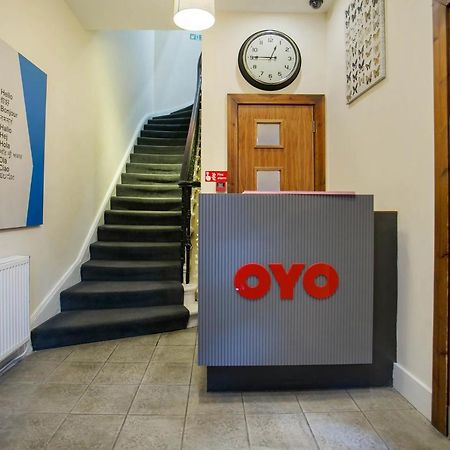 Oyo The Ivory Hotel Glasgow Exterior foto