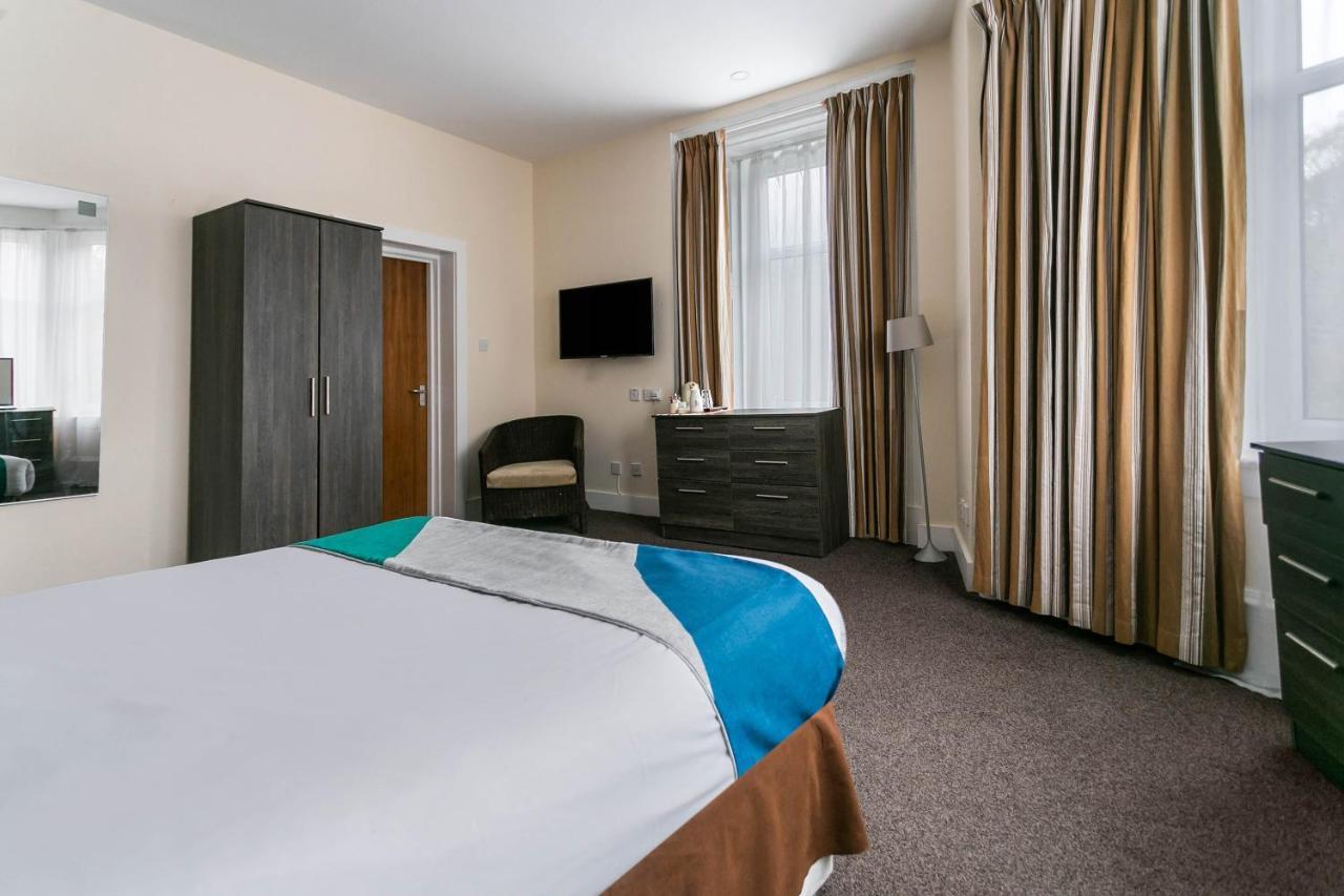 Oyo The Ivory Hotel Glasgow Exterior foto
