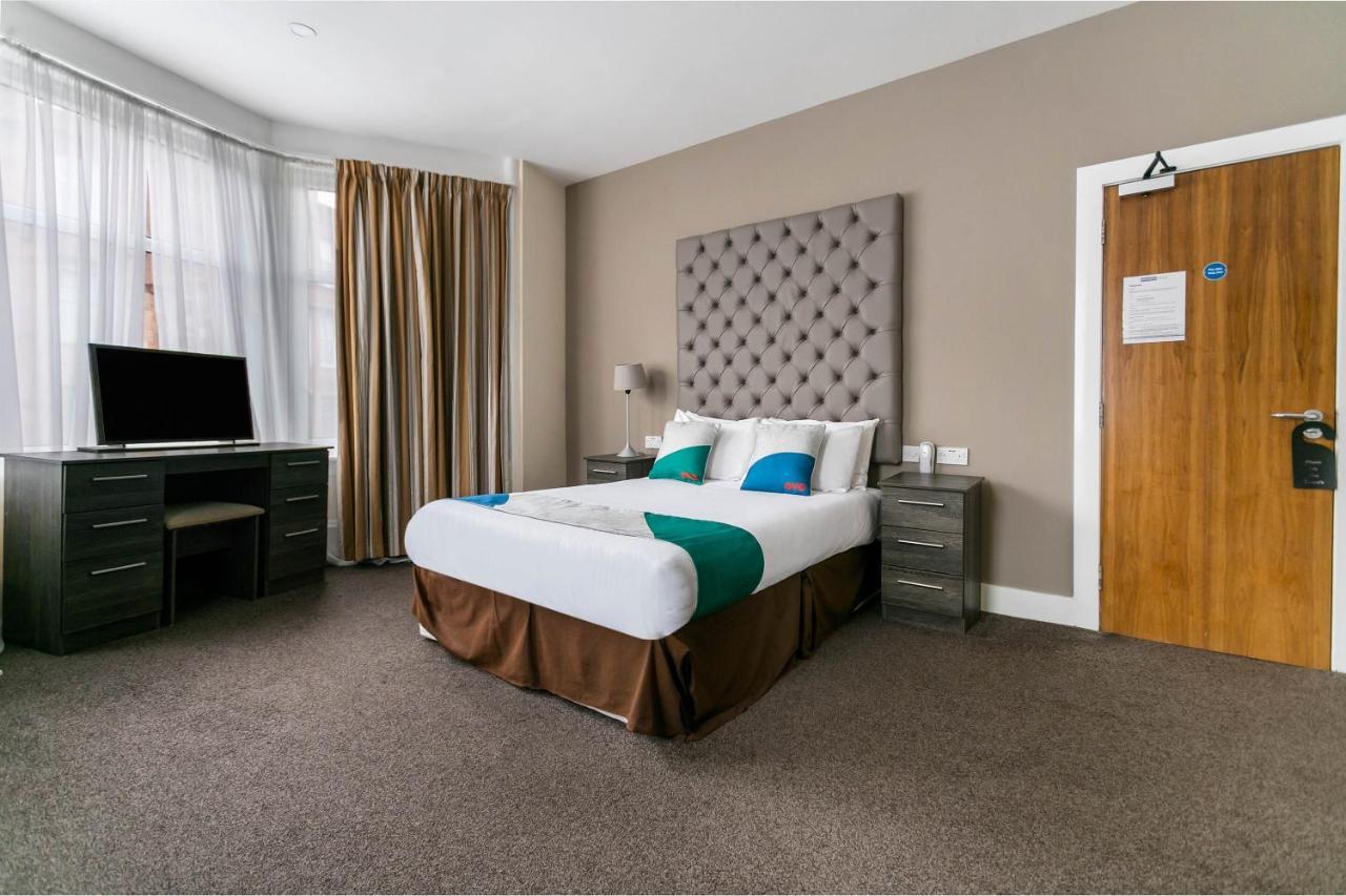Oyo The Ivory Hotel Glasgow Exterior foto