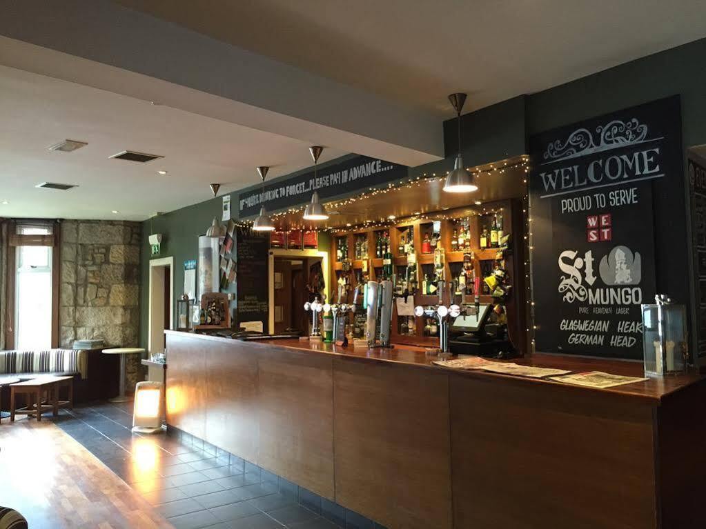 Oyo The Ivory Hotel Glasgow Exterior foto